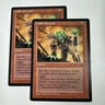 X2 Goblin Grenade - #56c LP Fallen Empires Christopher Rush MTG