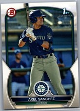 2023 Bowman #BP-73 Axel Sanchez Prospects