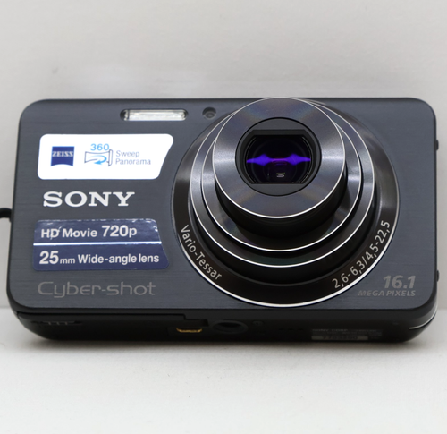 Sony Cybershot DSC-W630 16.1MP Digital Camera Black Tested Kit VGC Fast Post - Picture 3 of 15