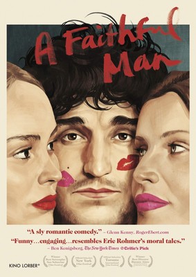 A Faithful Man (DVD) Louis Garrel Laetitia Casta Lily-Rose Depp Joseph Engel