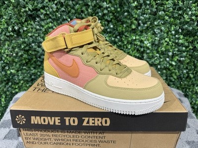 Nike Air Force 1 Mid 07 LV8 Light Madder Root/Hot Curry Men s 8.5