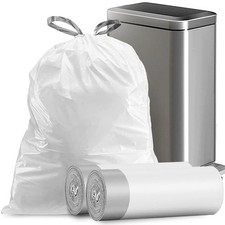 8 Gallon Trash Bags Drawstring