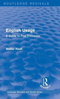 Walter Nash | Routledge Revivals | Buch | Englisch (2018) | Routledge