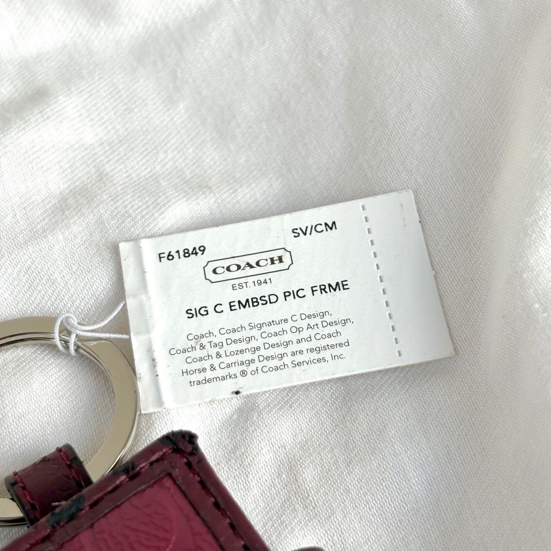 小物 Coach Lovely Picture Frame Charm Pink Coach Lovely Picture Frame Charm Pink | eBay