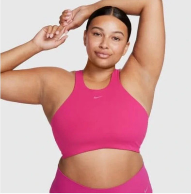 $50 Dri-FIT Nike Women's Vibrant Purple Alate Sports Bra Size Medium