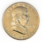 1954 Proof Like  .900 Silver Franklin 50¢ Silver 90%