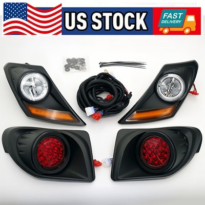 LED Light Kit + Turn Signal Horn Brake For Yamaha Drive2 2017+ Golf Cart