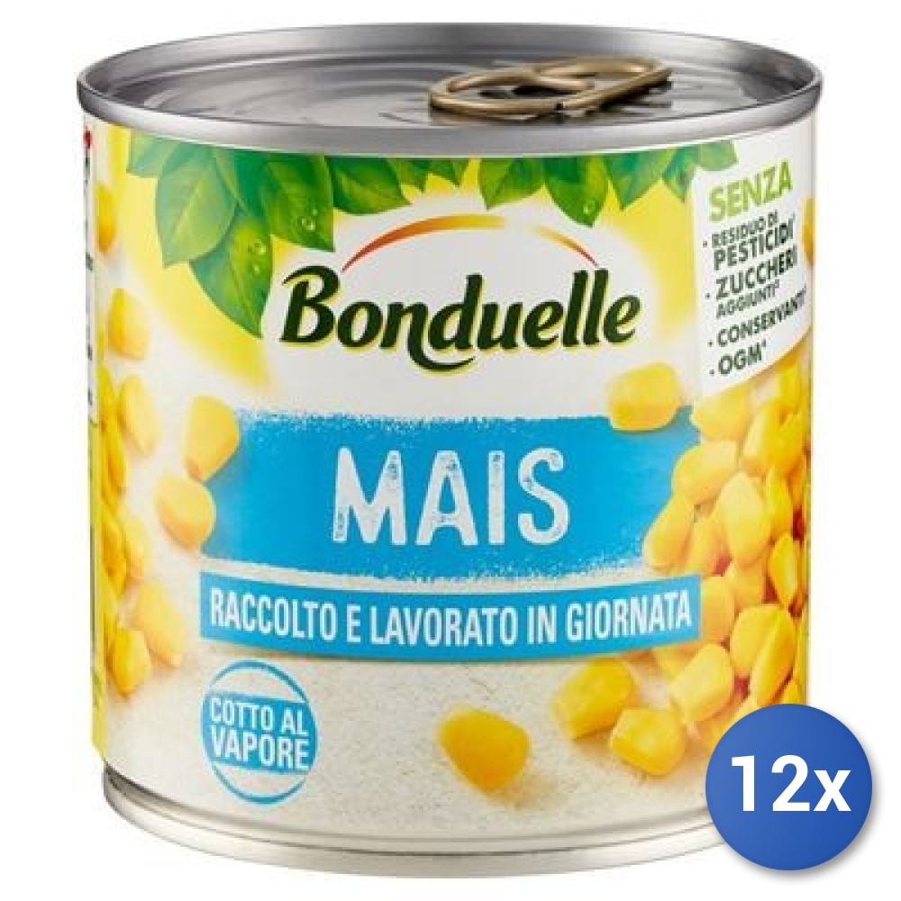 12X Multipack Bonduelle Sweet Corn 300G