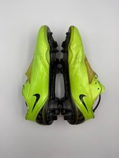 Nike Mercurial Vapor IV SL FG CR7 Carbon Football Soccer Cleats Boots US10 UK9