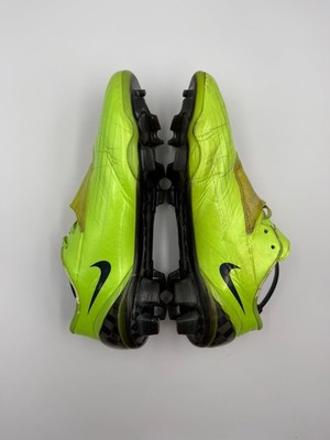 Nike Mercurial Vapor IV SL FG CR7 Carbon Football Soccer Cleats Boots US10 UK9 