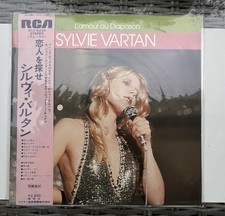 Sylvie Vartan – L’amour au Diapason (RCA-6234 Japon 1974) Neuf OBI Mint