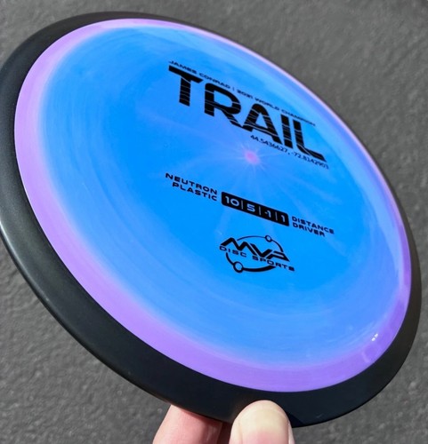 Axiom MVP Neutron Trail - RARE Transitional Color Swirl Conrad Line Disc Golf - Picture 7 of 17