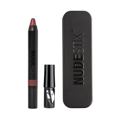 Nudestix Intense Matte Lip + Cheek Pencil, Shade: Sunkissed Rose