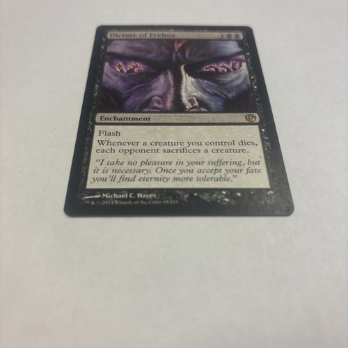 Dictate of Erebos Journey into Nyx MP MTG 65/165 Black Enchantment B - Picture 2 of 10