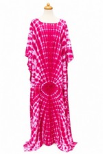 5XL Size 54 inches long Cotton Kaftan cover up Robe Gown