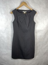 Laundry By Design Sheath Dress Gray Size 4