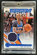 2020-21 Panini Donruss Taj Gibson Jersey Series #JS-TJG Knicks