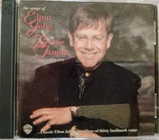 Elton John Bernie Taupin Songs of 1974-1993 Publishing Promo 2 CD NM