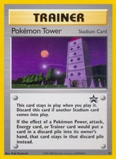 Pokémon Tower #42 NM Pokémon Wizards Black Star Promos on eBay