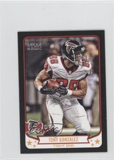 2013 Topps Magic Mini Black Tony Gonzalez #258 HOF c7y