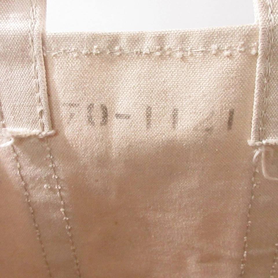 Dandux Canvas Tote Bag Coal CR Daniel Shoreman Lineman Boat Workwear USA Vintage - Image 3 of 4