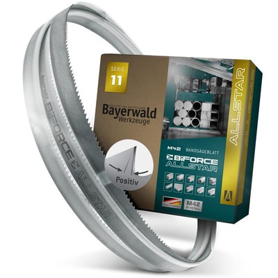 Bandsägeblatt 3300 x 27 x 0,9mm 4/6 TPI , ZW 5°, Bimetall HSS Co8