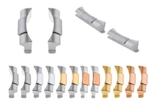 19MM, 20MM, 21MM CUSTOM END LINK FOR ROLEX DAYTONA GMT II SUBMARINER EXPLORER