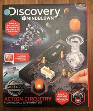 Discovery Mindblown Action Circuitry  Floating Ball Experiment Set  New