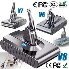 For Dyson Battery V6/V7/V8/ DC59 DC61 Handheld Vacuum Cleaner Battery