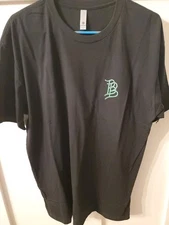 BRANDED BILLS TSHIRT NEXT LEVEL BRAND NEW GREEN BLACK EXTRA LARGE