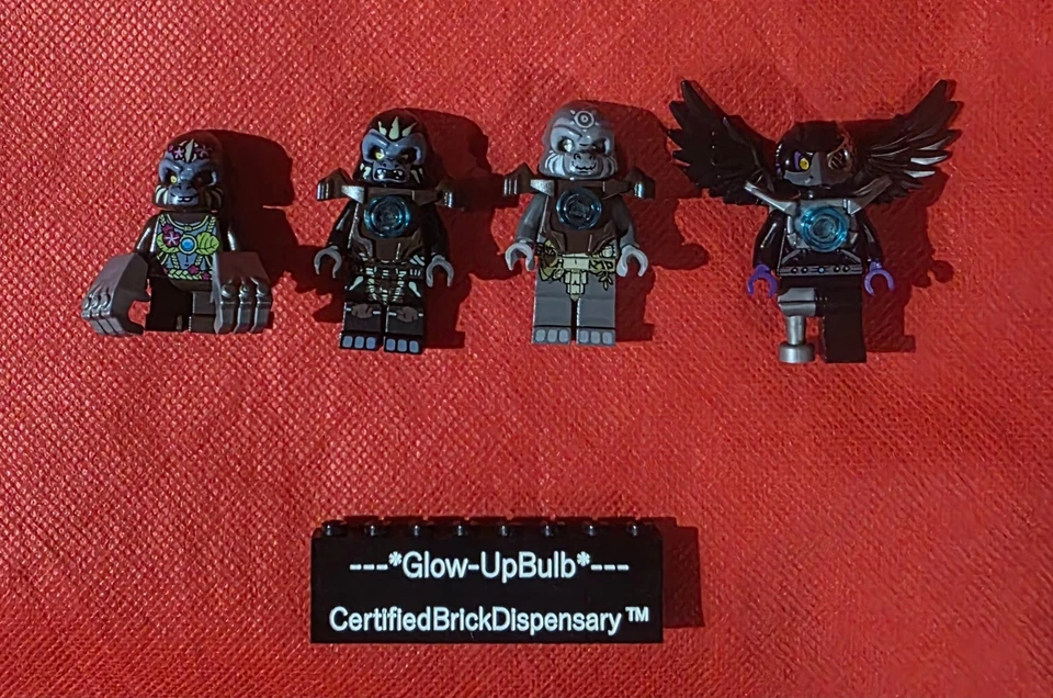 LEGO Legends of Chima 70008 Gorzan's Gorilla Striker Complete(W/ Manuals/No Box) - Image 2 of 4