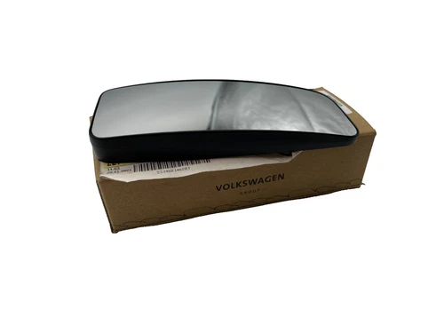 Original VW Mirror Glass Supplementary Reflector Bottom Left Crafter 2E Exterior