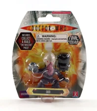 Doctor Who Time Squad Ood Action Figure Build The Master Dr. Who New