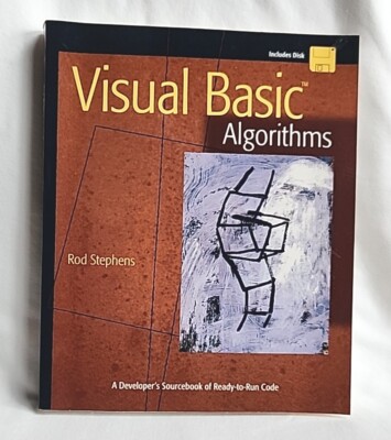 Visual Basic Algorithms : A Developers Sourcebook of Ready-to-Run Code (1996)