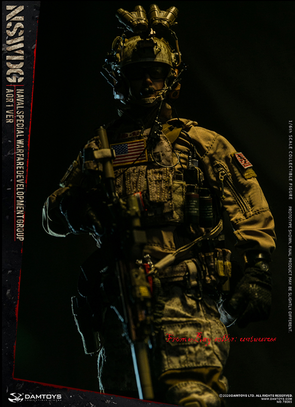 Perfect Damtoys 78065 1/6 Nswdg Naval Special Warfare Development