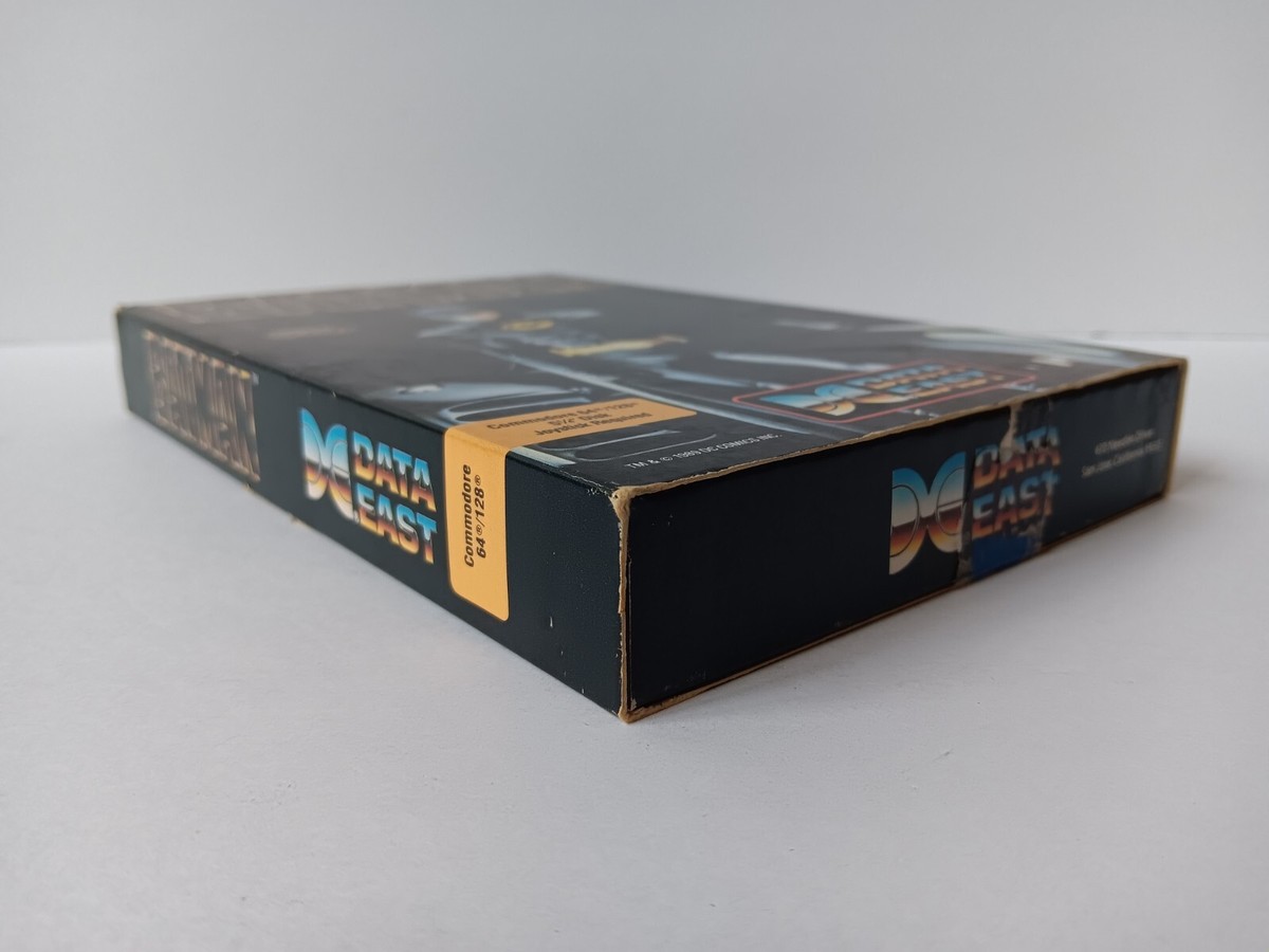 Commodore 64/128 Batman Computer Game Software Tested/Works
