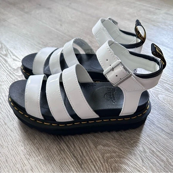 Dr martens top sandals size 7