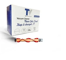 Fits For Oreck 79192-01, 77090-02 Upright Clear Wood With Red Bristle Brushroll