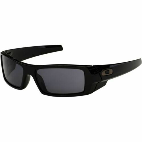 Oakley Gascan 03-471 Sunglasses Polished Black/Grey - Photo 1 sur 1