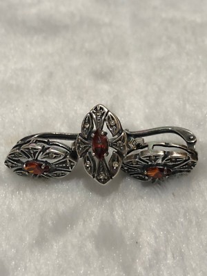 Ring & Earrings set JENAVI Russian Jewelry Designer 