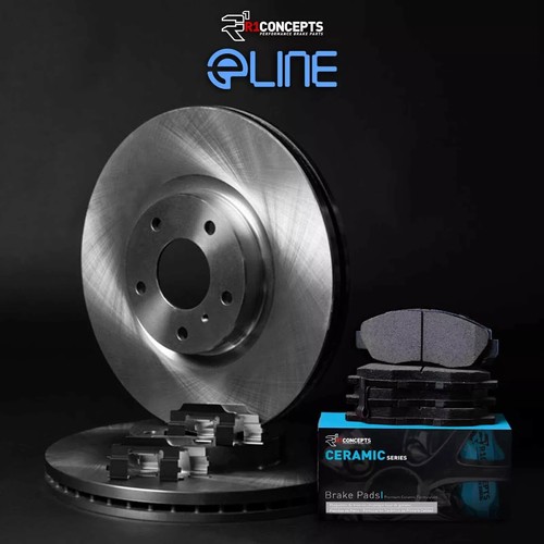 R1 Concepts Wfwh1 73018 R1 Concepts E Line Series Brake Rotor With Ceramic - Picture 2 of 3