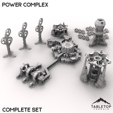 HEXTECH Power Complex - 6mm - Small Scale Mech Wargames 6mm 8mm