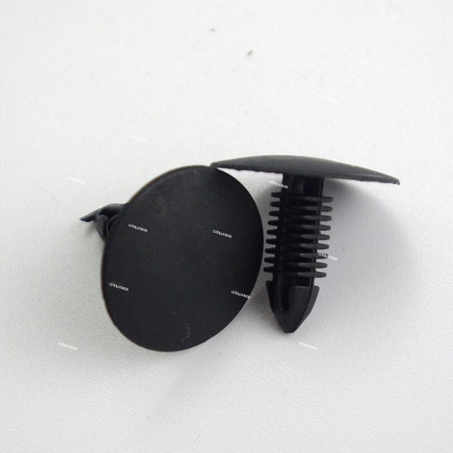 10 Pcs Fender Liner Clips Retainer Fit for Jeep Grand Cherokee Black 6506293AA - Imagen 4 de 4