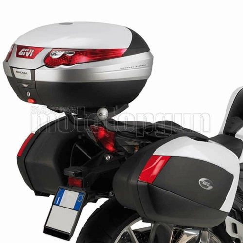 GIVI TOPCASE TREKKER OUTBACK OBKN58A + TRA?GER HONDA VFR 1200 F 2012 12 2013 13 - Picture 2 of 4