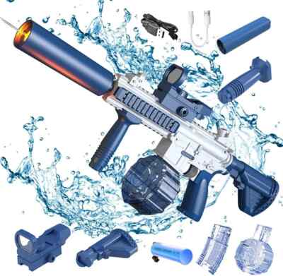 Automatische elektrische Wasserpistole Spielzeug Strand Geschenk Kinder Erwachsene