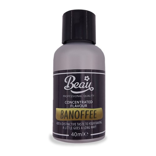 Beau Food Flavourings Concentrated 40ml BAKE STABLE Vanilla Over 60 Flavours - Picture 74 of 75