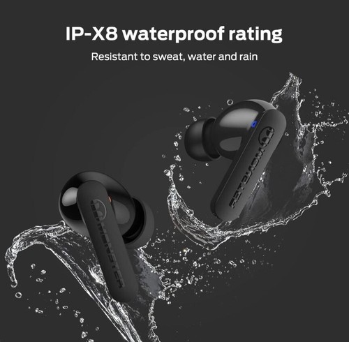 Monster N-Lite Clear Talk Wireless Earbuds Bluetooth 5.3 - Picture 2 of 7