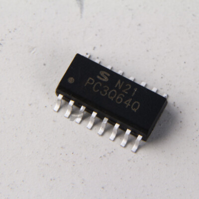 NEW 10PCS SHARP PC3Q64Q PC3Q64 Encapsulation:SOP-16