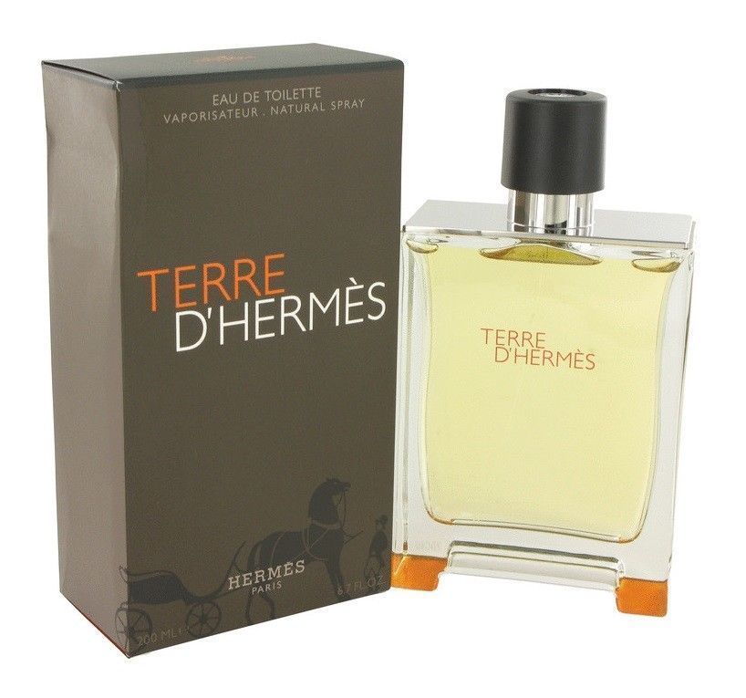 Amazon Com Terre D Hermes By Hermes For Men Parfum Spray 2 5 Oz