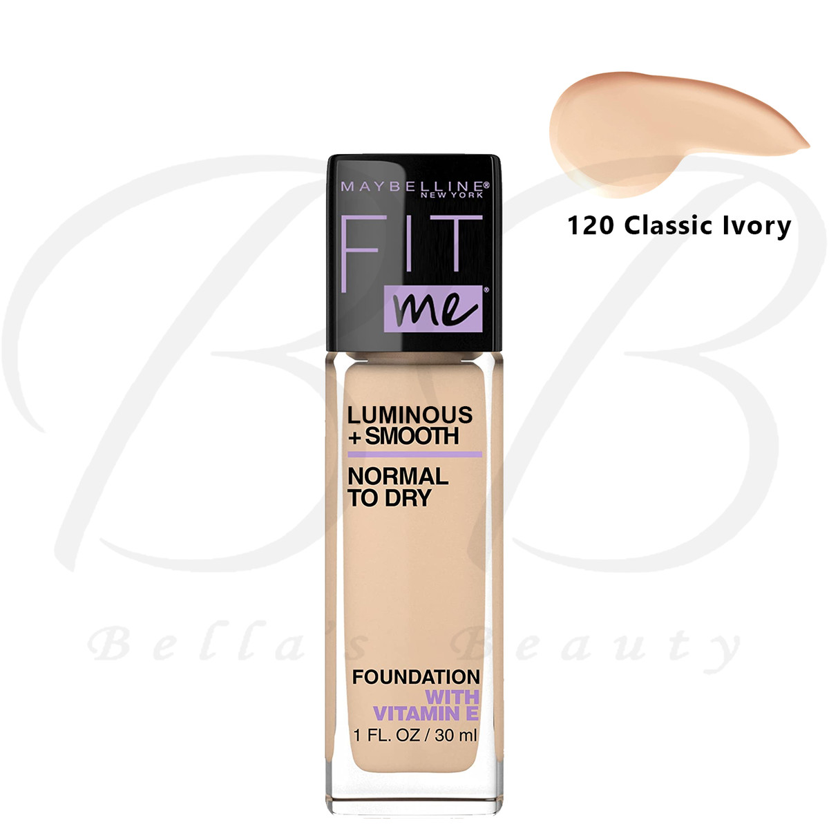 MAYBELLINE Fit Me Luminous + Smooth SPF-18 Liquid Foundation 30ml 